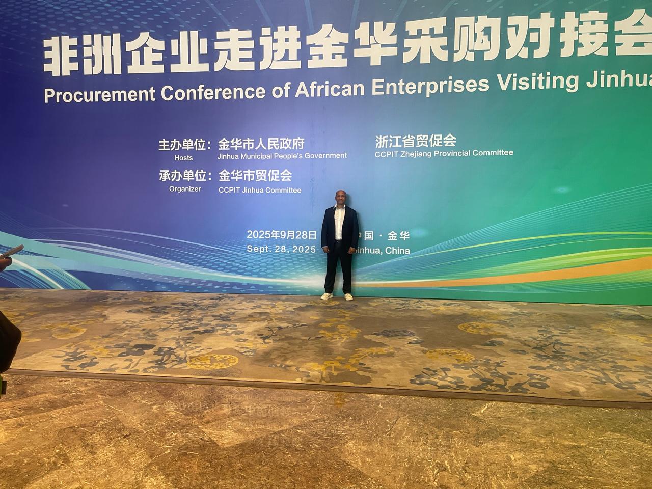 Procurement Conference of African Enterprises Visiting Jinhua